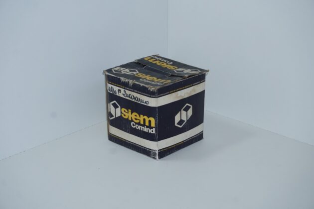 Siem faro giallo tondo fendinebbia+ protezione - immagine 2