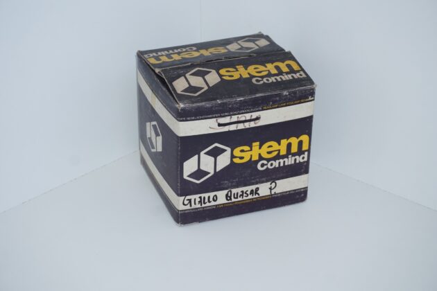 Faro supp. siem jodolux 9230 con griglia giallo - immagine 5