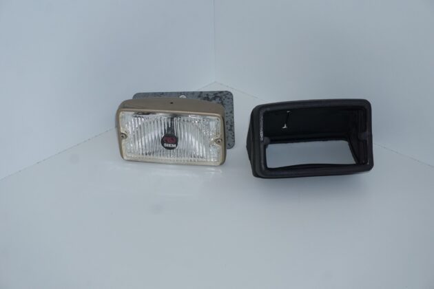 Fari supp. siem 30460 con cuffia nera