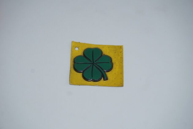 Badge quadrifoglio verde