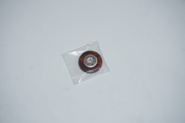 Badge legno mercedes benz