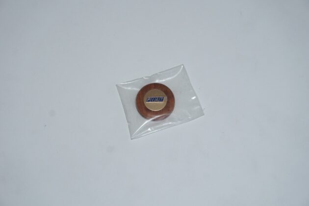 Badge legno non adesivo fiat