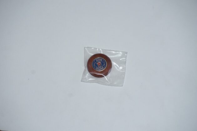 Badge legno non adesivo saab scania