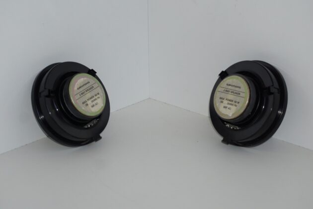 Coppia grundig 50w mercedes 200d 300e - immagine 2