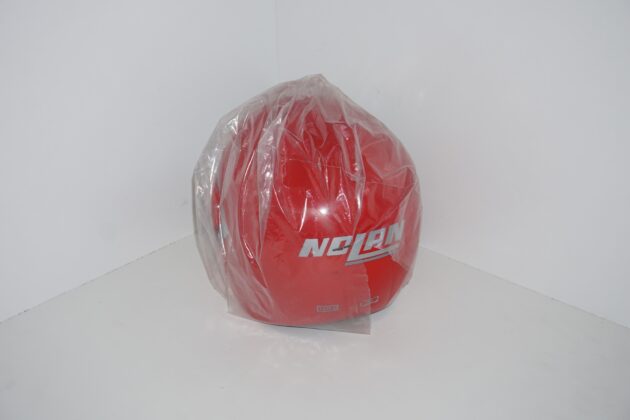 Casco nolan touring rosso taglia 56 imbottitura marcia - immagine 3