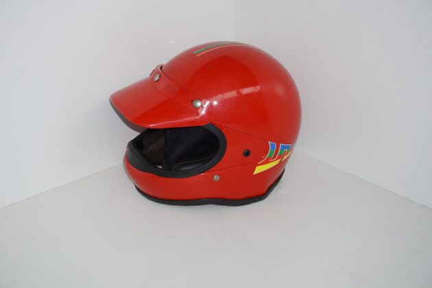 Casco nolan n19 vintage rosso taglia S imbottitura assente - immagine 2