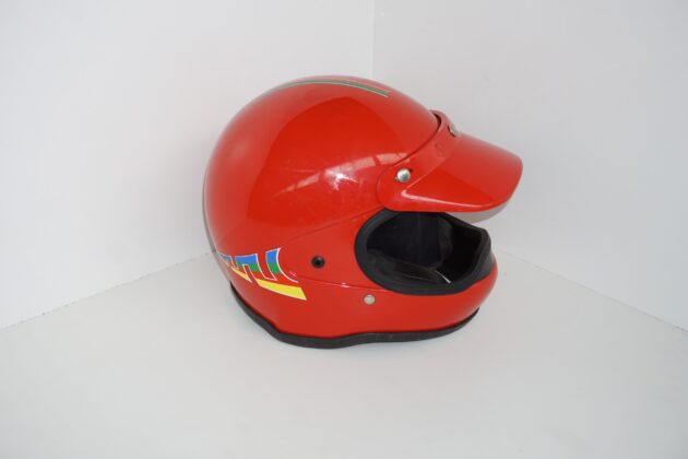 Casco nolan n19 vintage rosso taglia S imbottitura assente - immagine 3