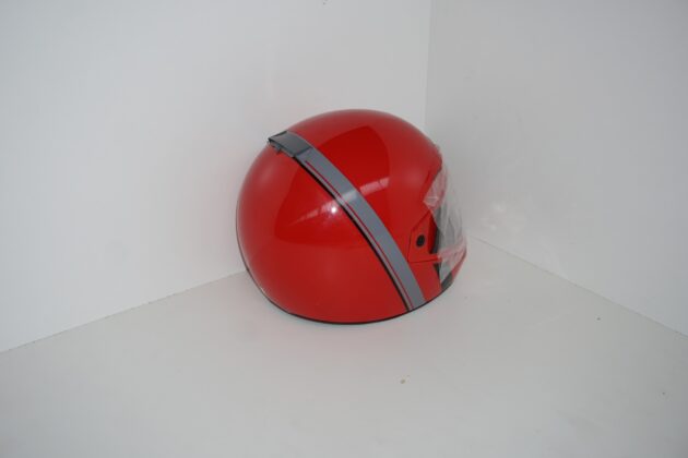 Casco nolan n3 rosso taglia S dettagli neri - immagine 3