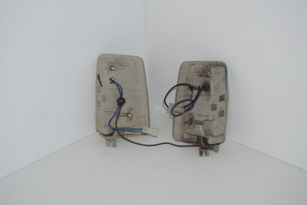 Coppia corpo freccia senza lente fiat uno 1100-1300 - immagine 2