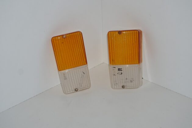 Coppia plastiche frecce fiat om 50-65-75-80