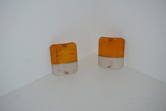 Coppia plastiche frecce fiat 619-693