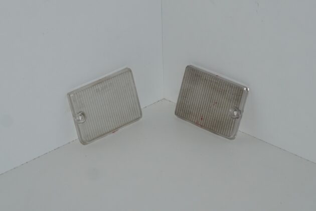 Plastica faro post. bianco fiat 132