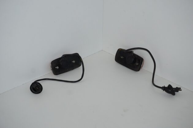 Coppia frecce laterali mercedes benz w108-w113-w123 - immagine 2
