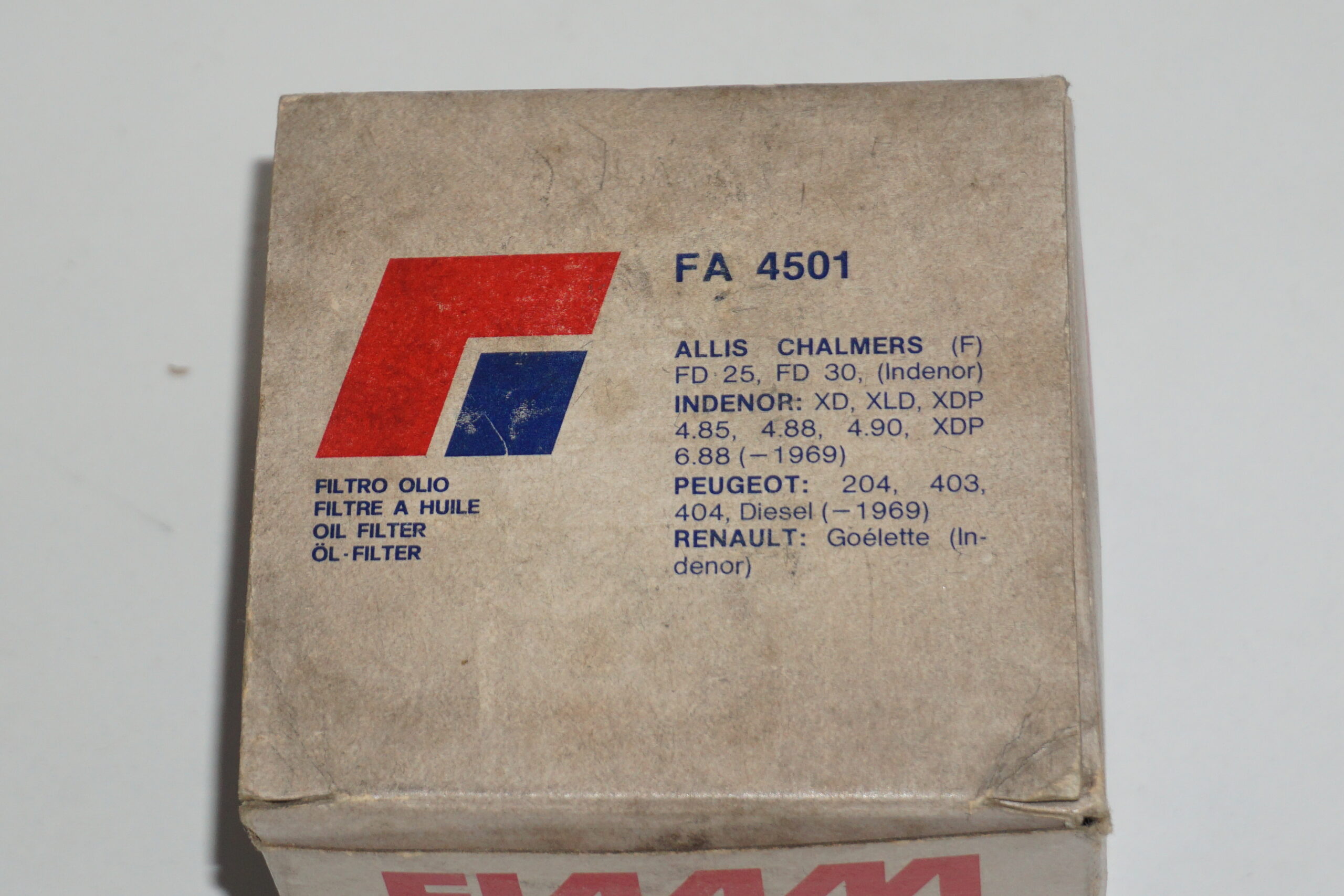 Filtro olio Fiaam FA 4501 - immagine 2