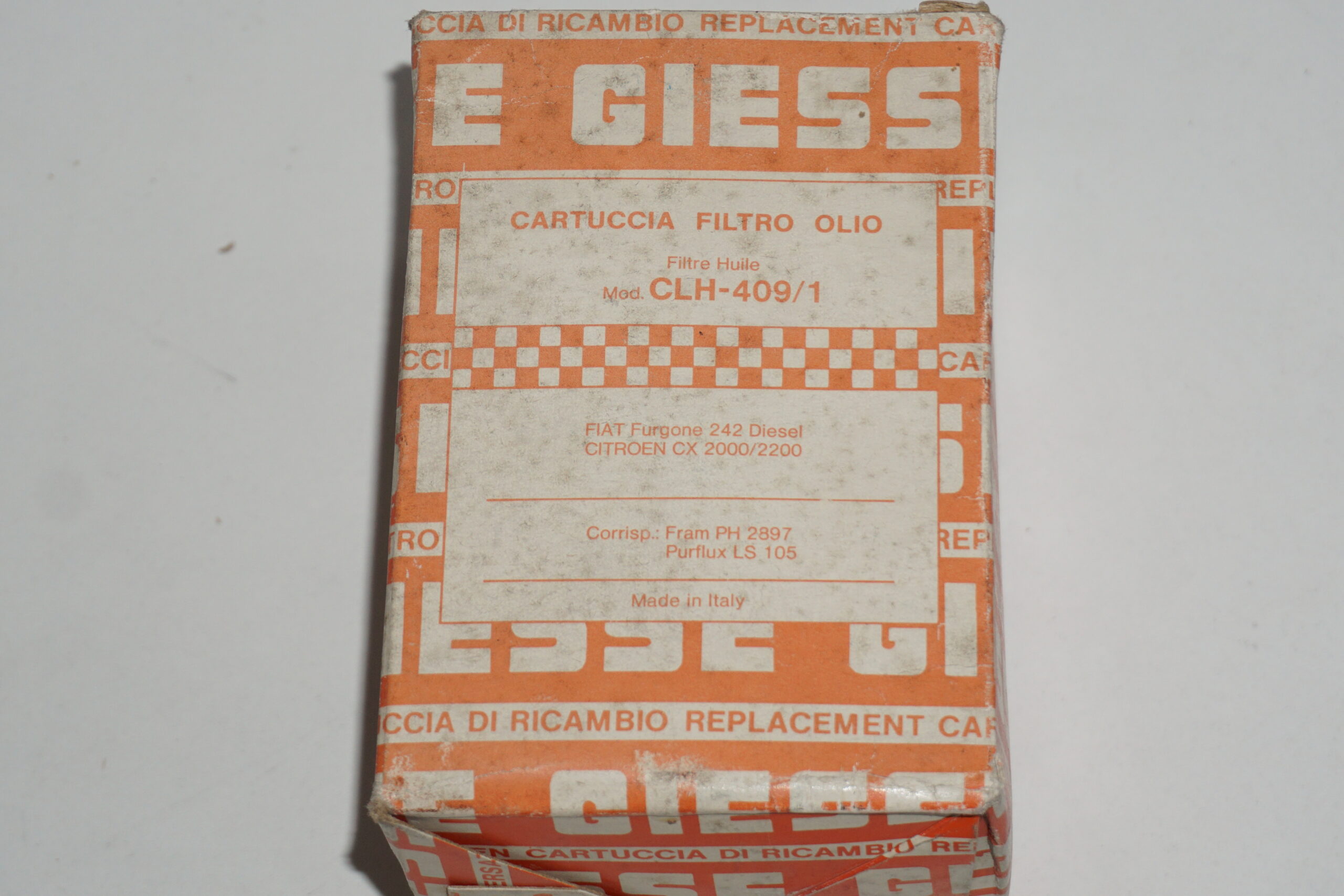 Filtro olio Giesse CLH 409/1 - immagine 2