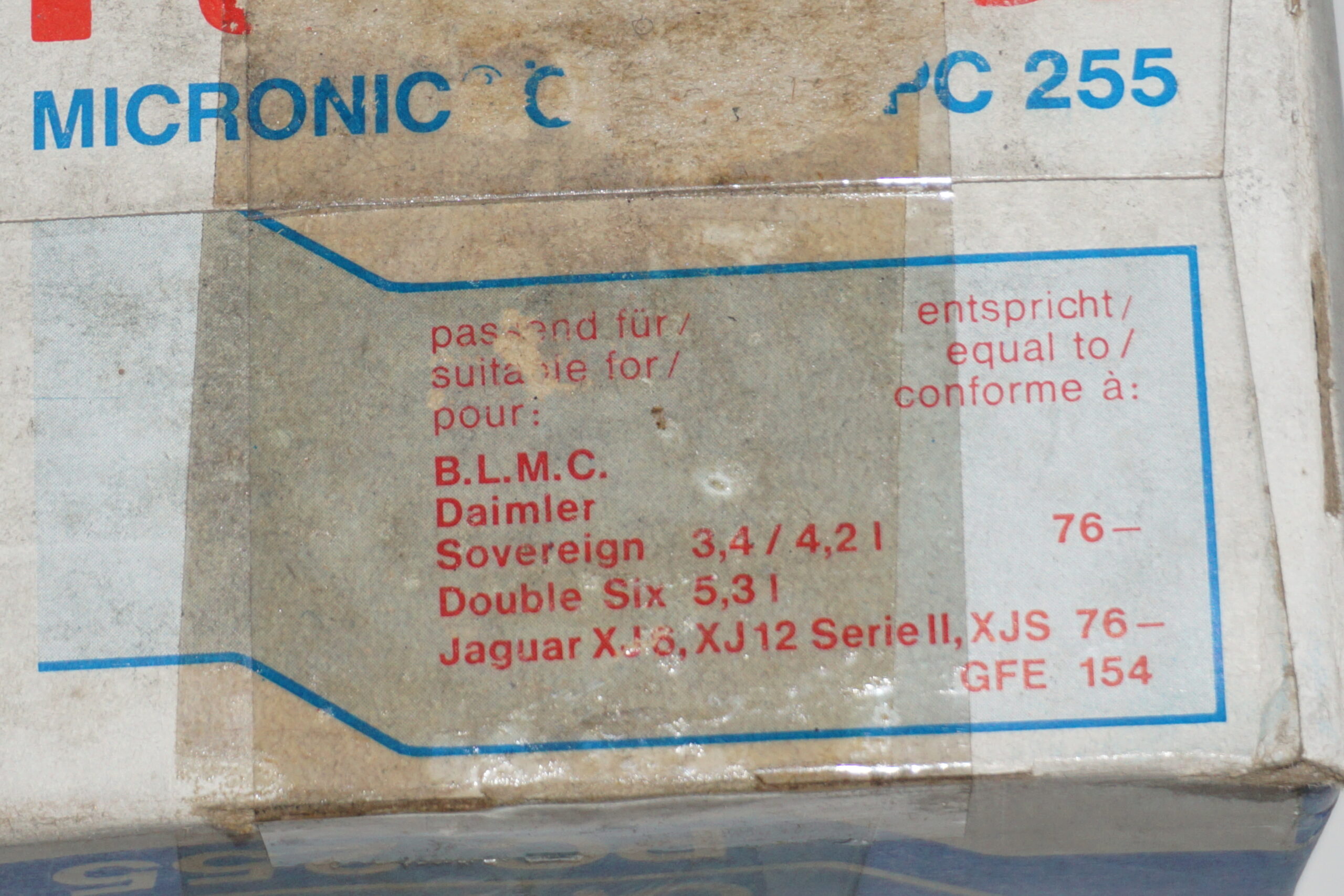 Filtro olio Purolator PH 255 - immagine 2