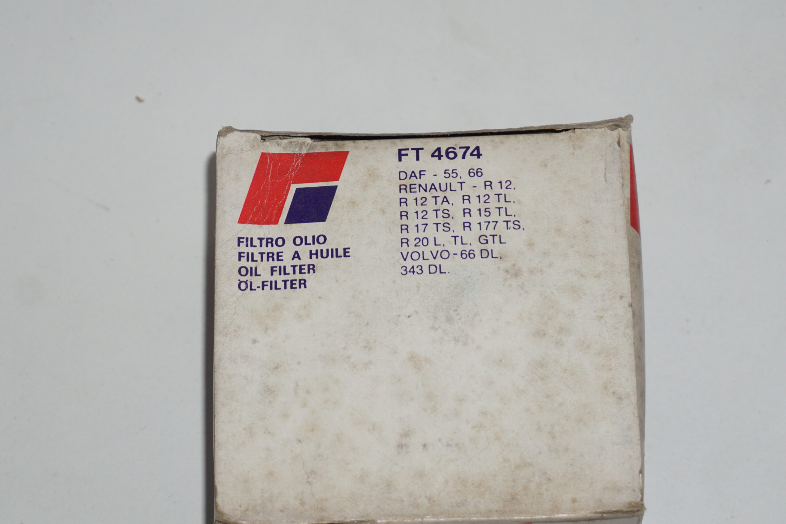 Filtro olio Fiaam FT 4674 - immagine 2