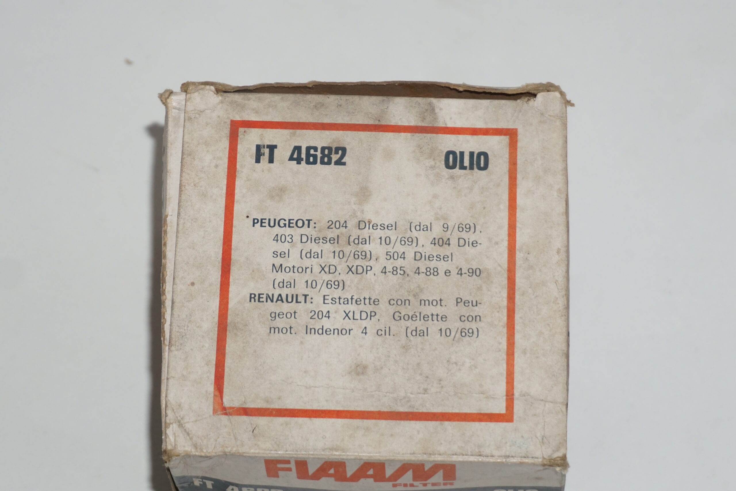 Filtro olio Fiaam FT 4682 - immagine 2