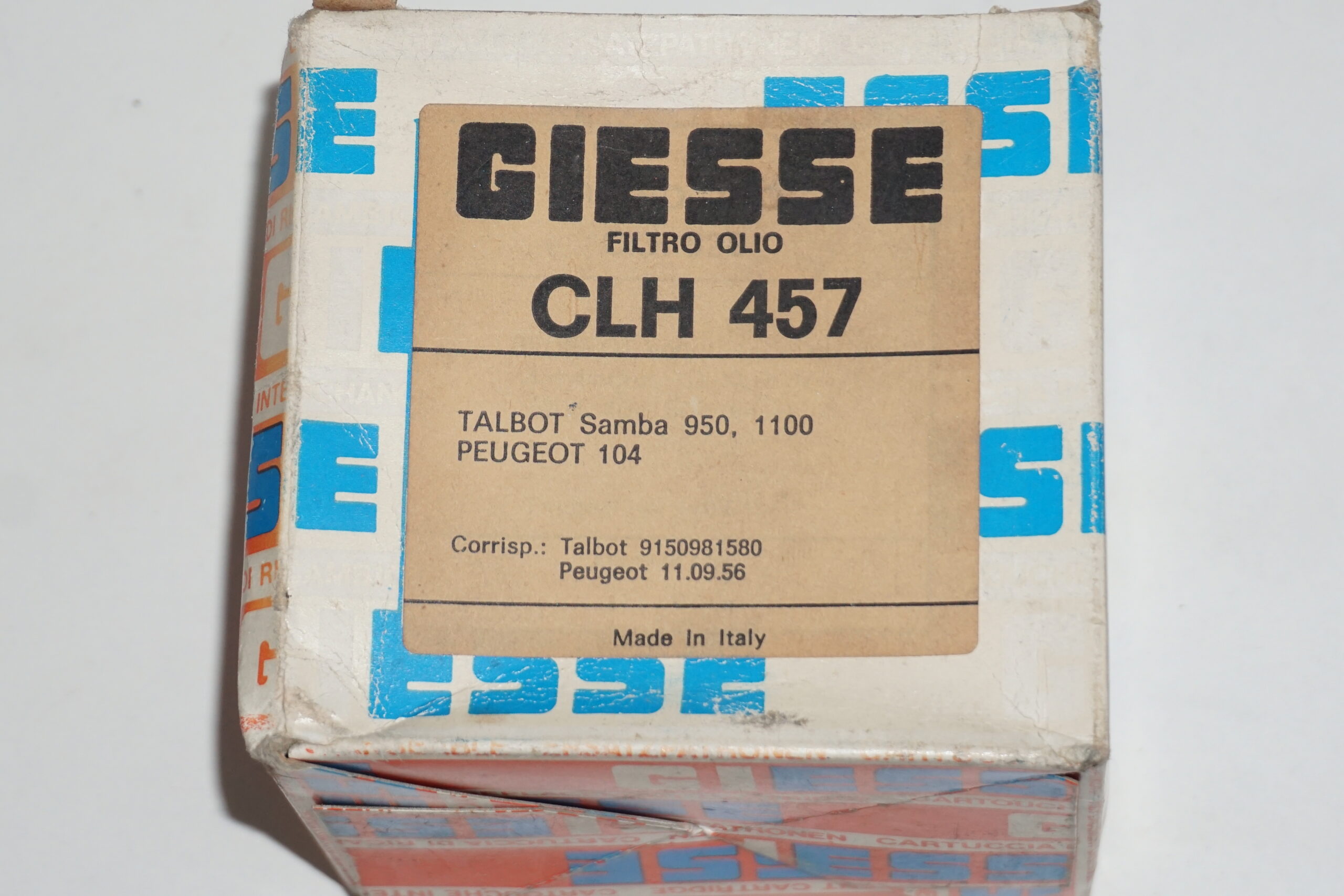 Filtro olio Giesse CLH 457 - immagine 2