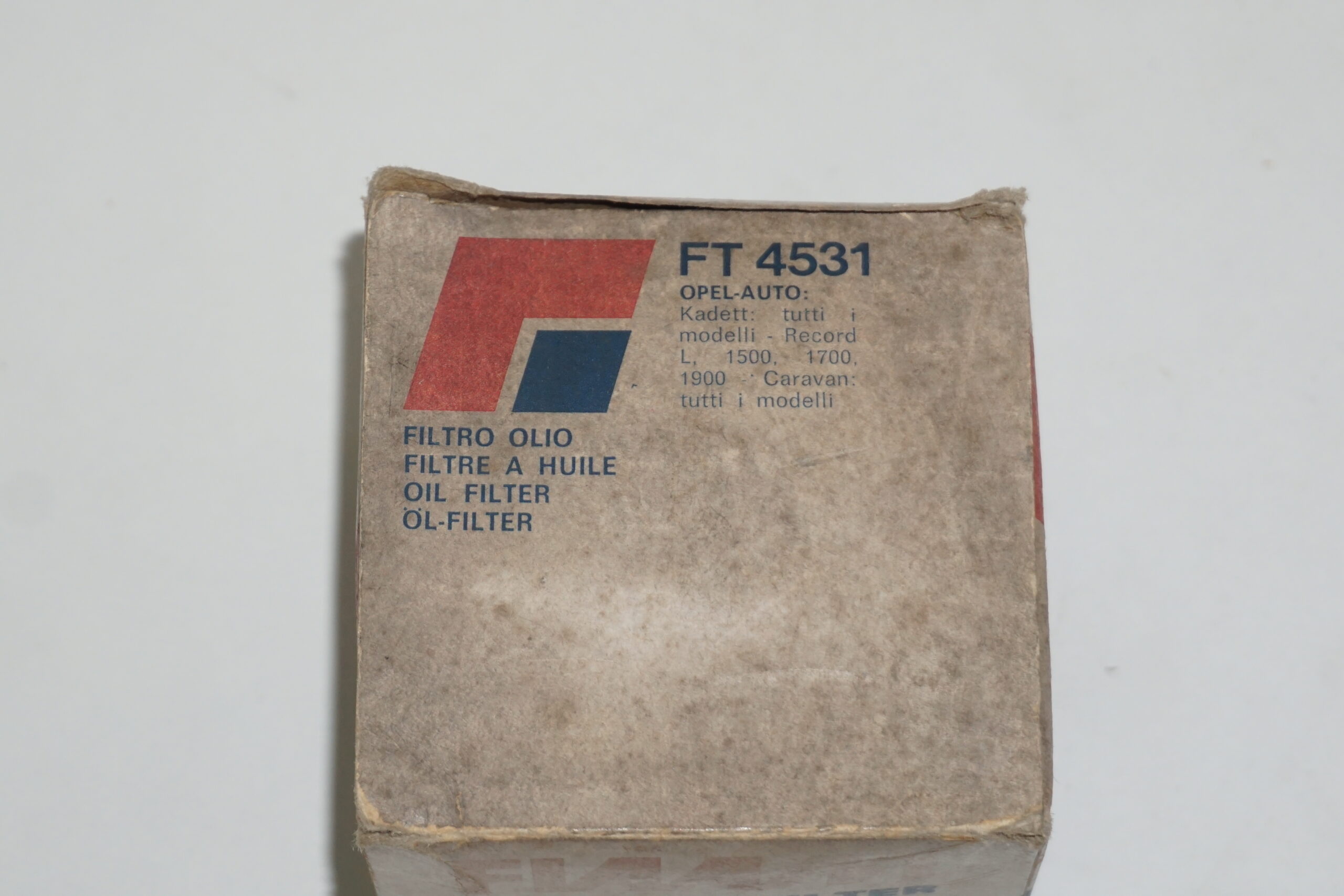 Filtro olio Fiaam FT 4531 - immagine 2