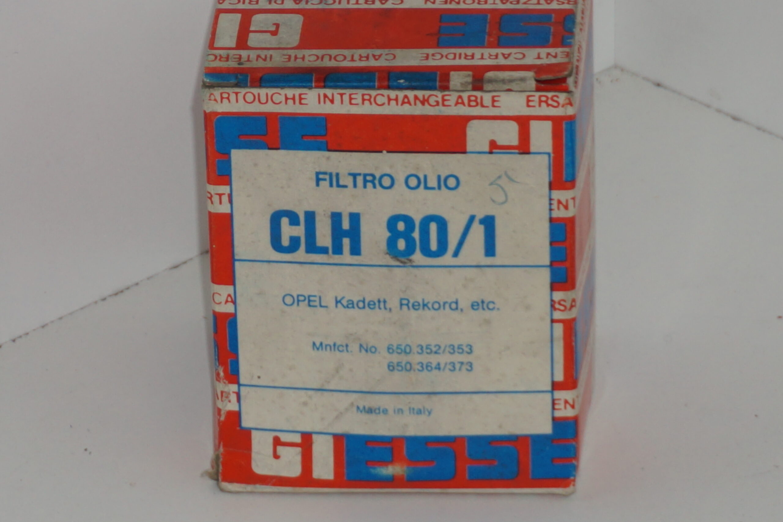 Filtro Giesse CLH 80/1 - immagine 2