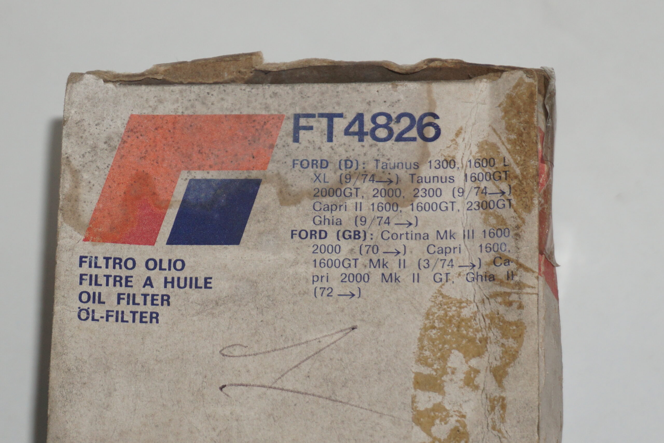 Filtro olio Fiaam FT 4826 - immagine 2