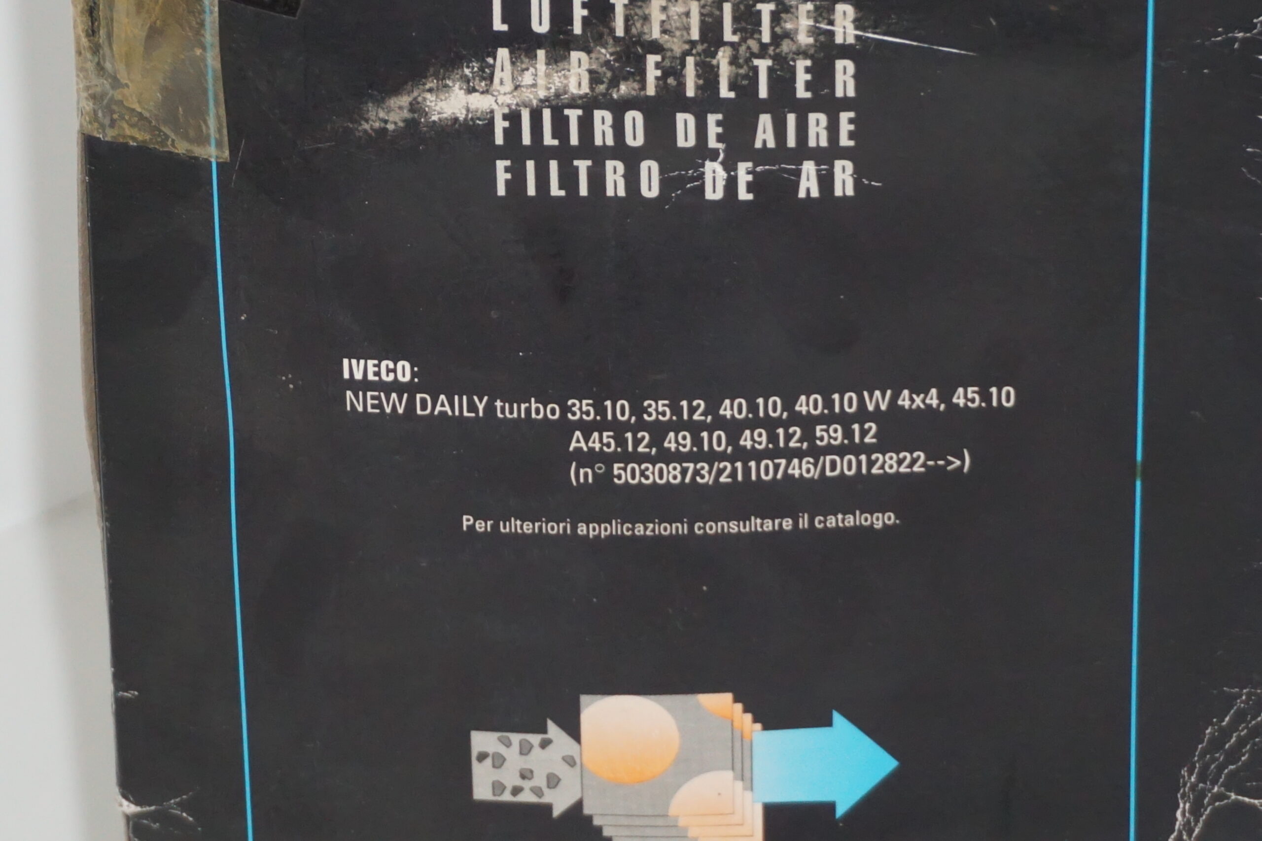 Filtro aria Tecnocar A 479 - immagine 2