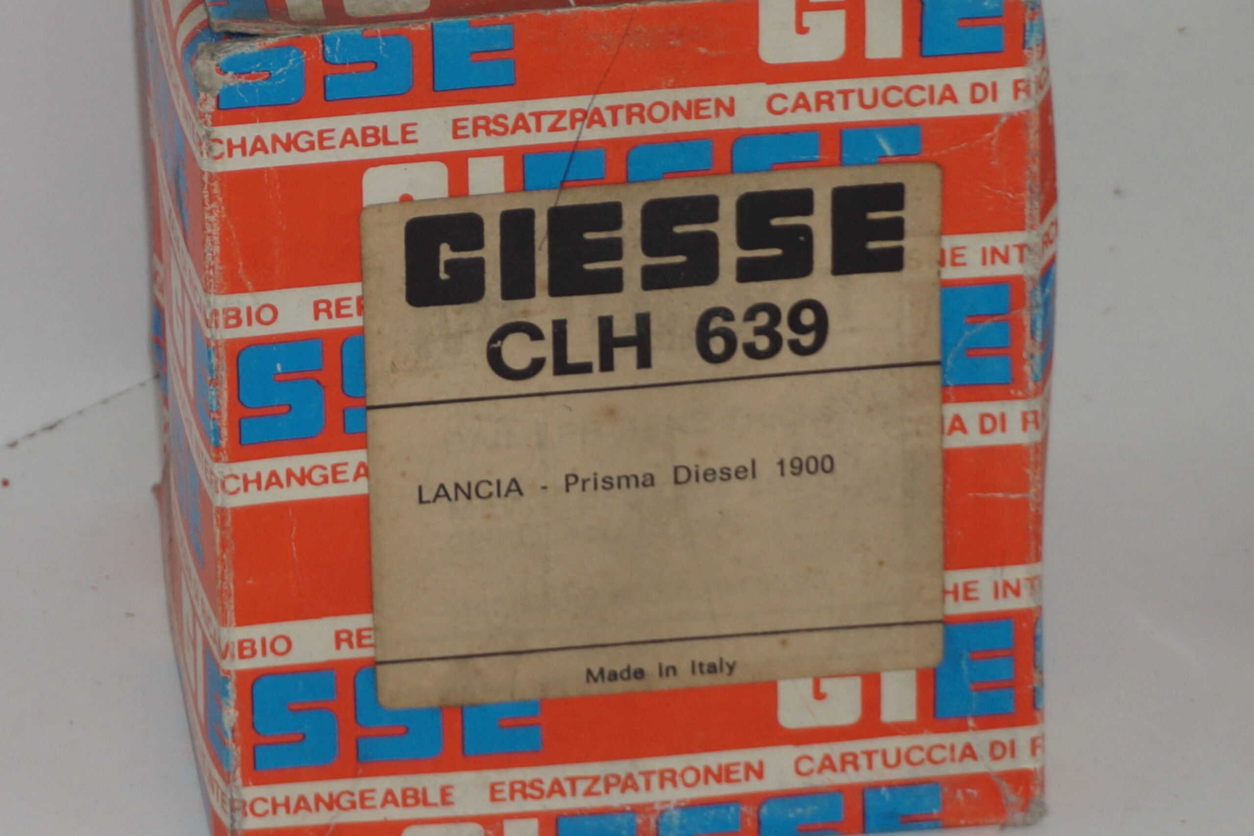 Filtro olio Giesse CLH 639 - immagine 2