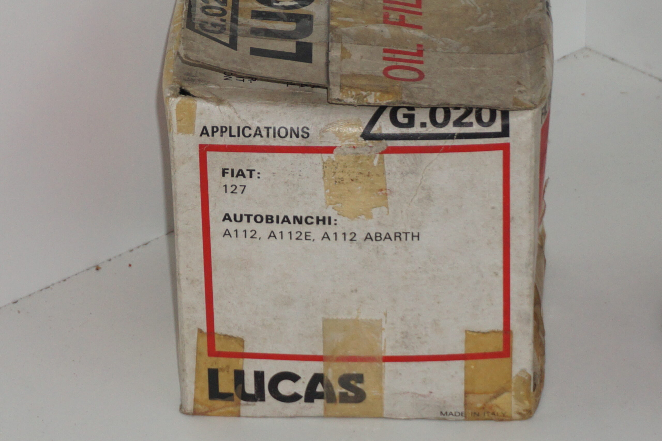 Filtro olio Lucas G 020 - immagine 2