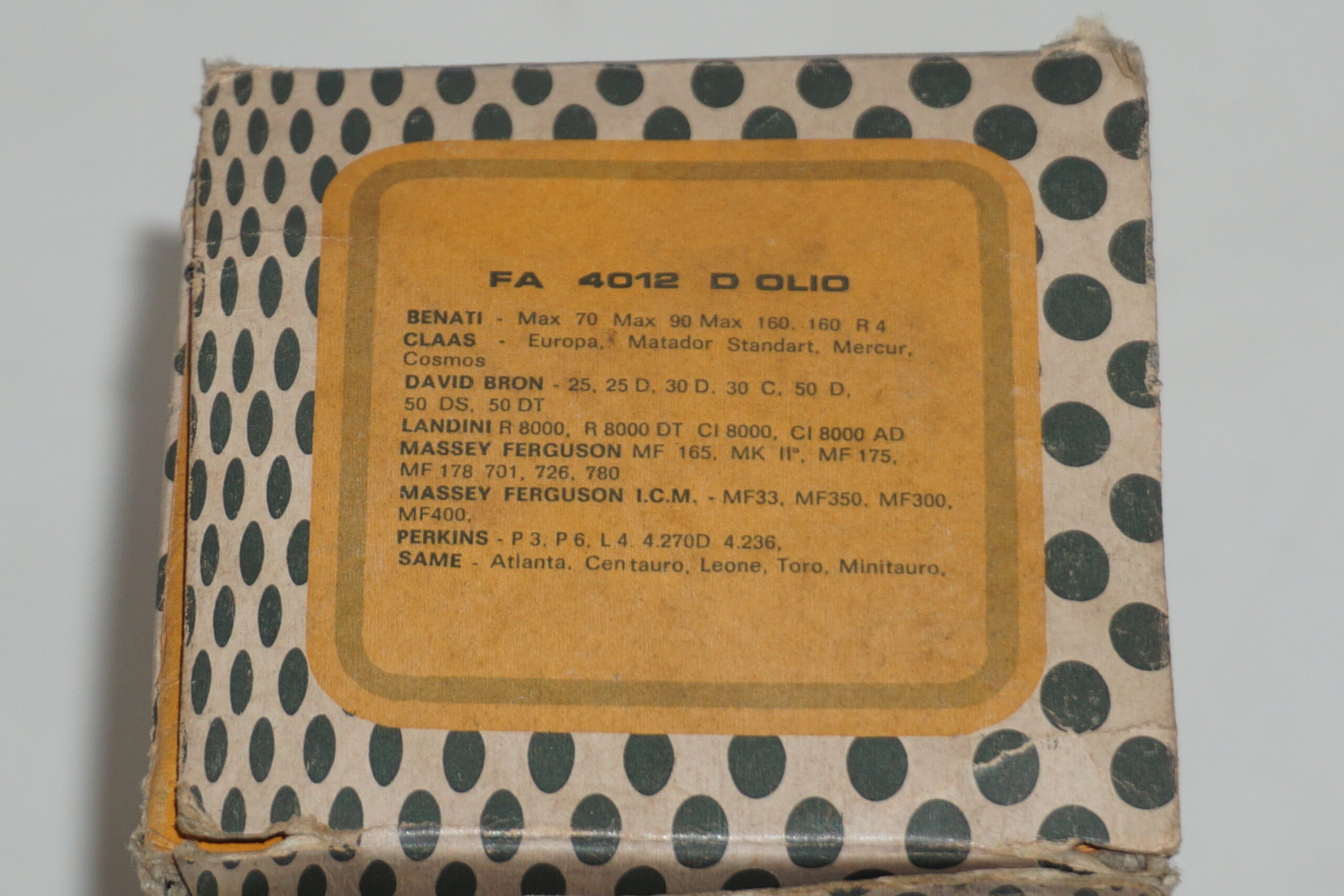 Filtro olio Fiaam FA 4012 - immagine 2