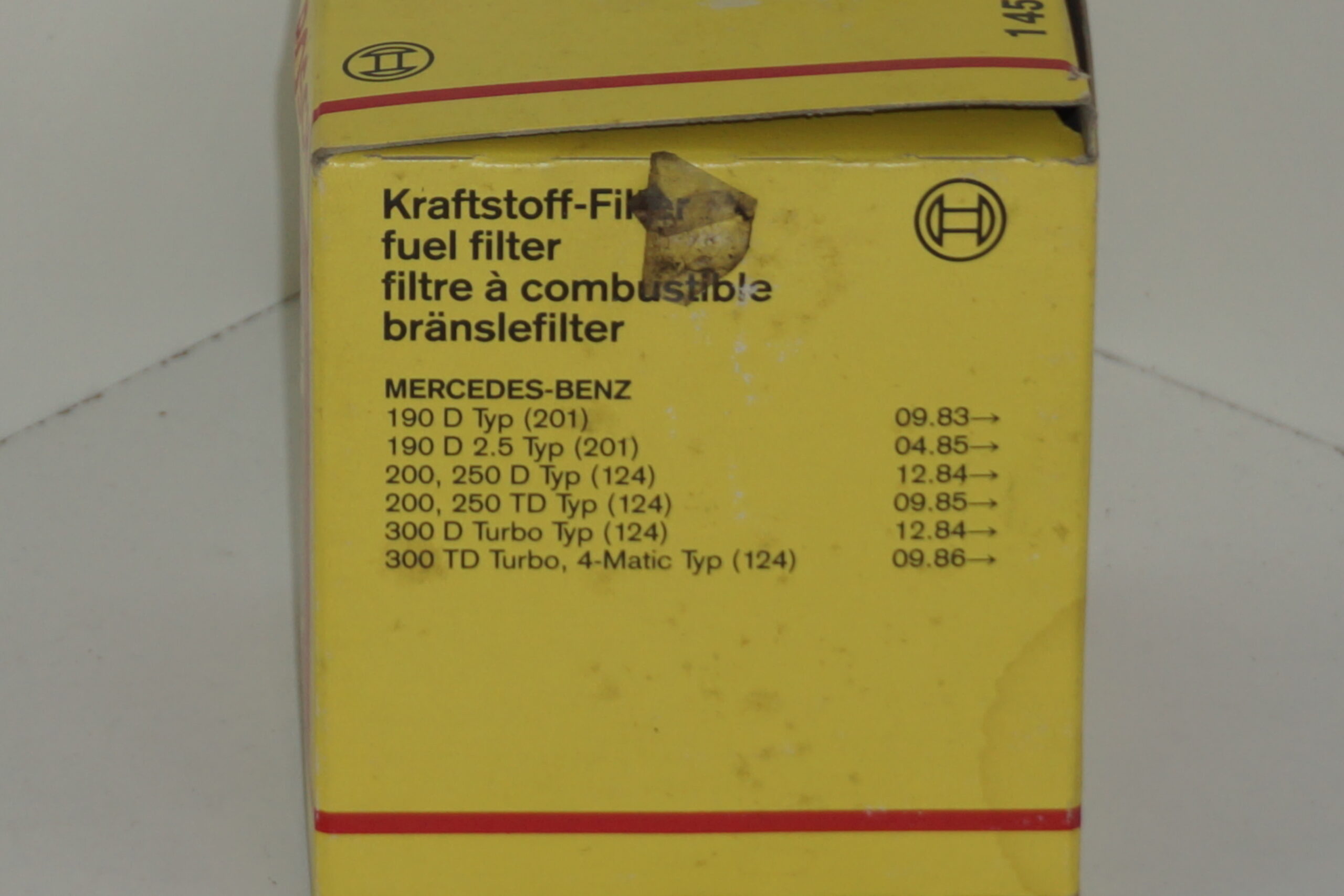 Filtro gasolio Bosch 1 457 434 123-850 - immagine 2