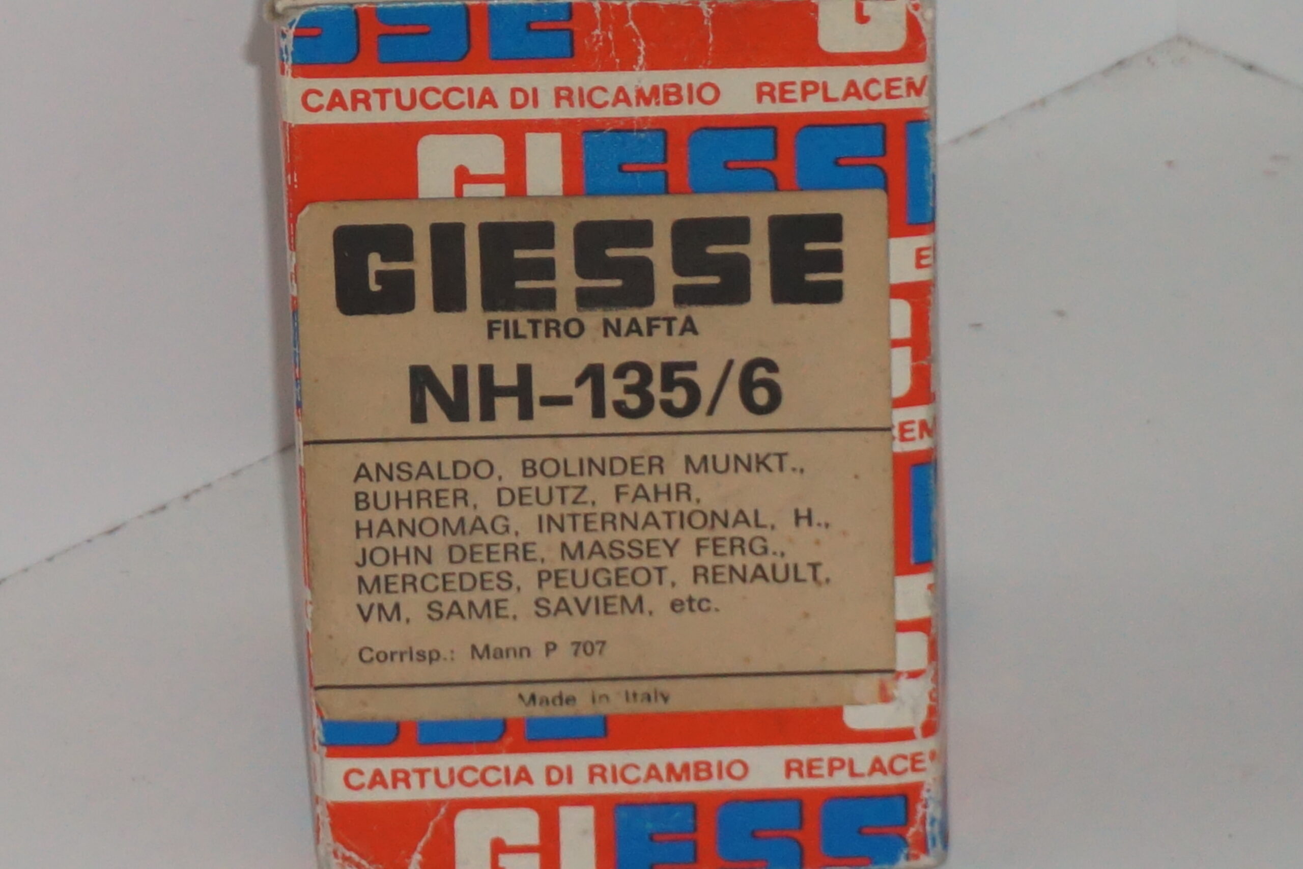 Filtro gasolio Giesse NH 135/6 - immagine 2