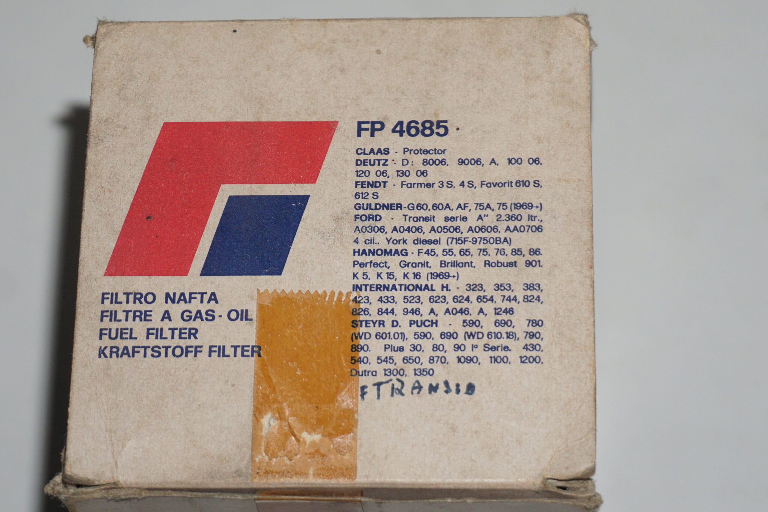 Filtro gasolio Fiaam FP 4685 - immagine 2