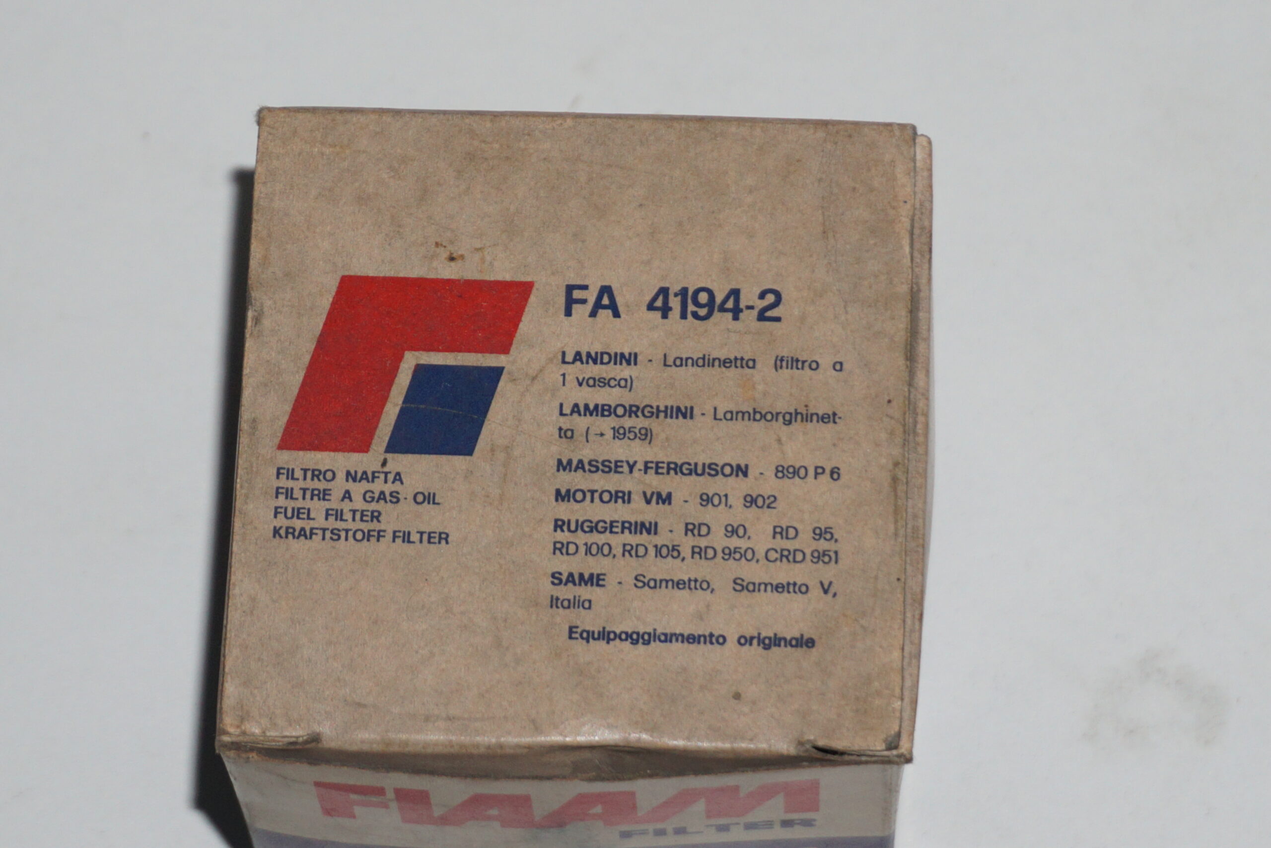 Filtro gasolio Fiaam FA 4194-2 - immagine 2