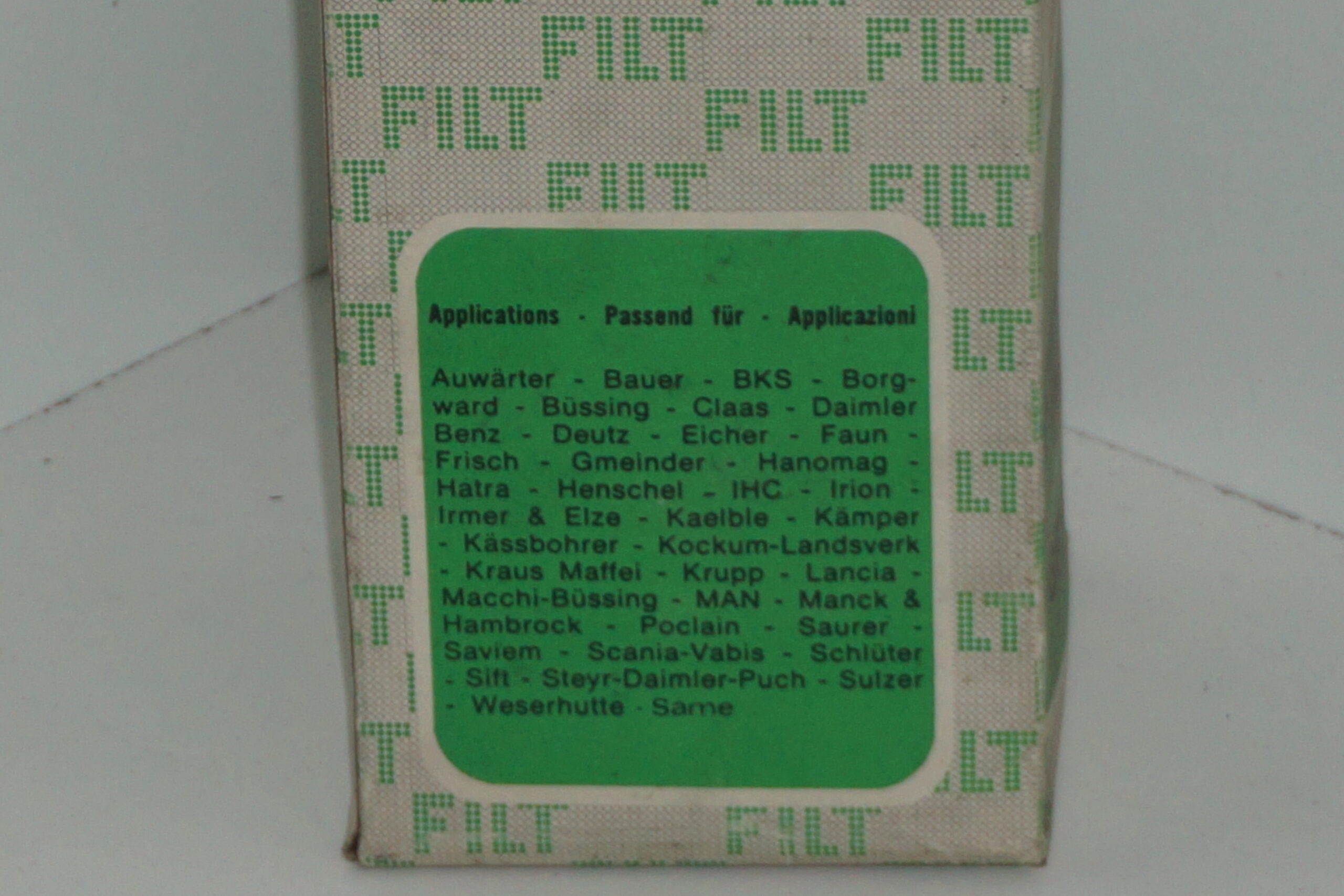 Filtro gasolio Filt GF 1008 - immagine 2