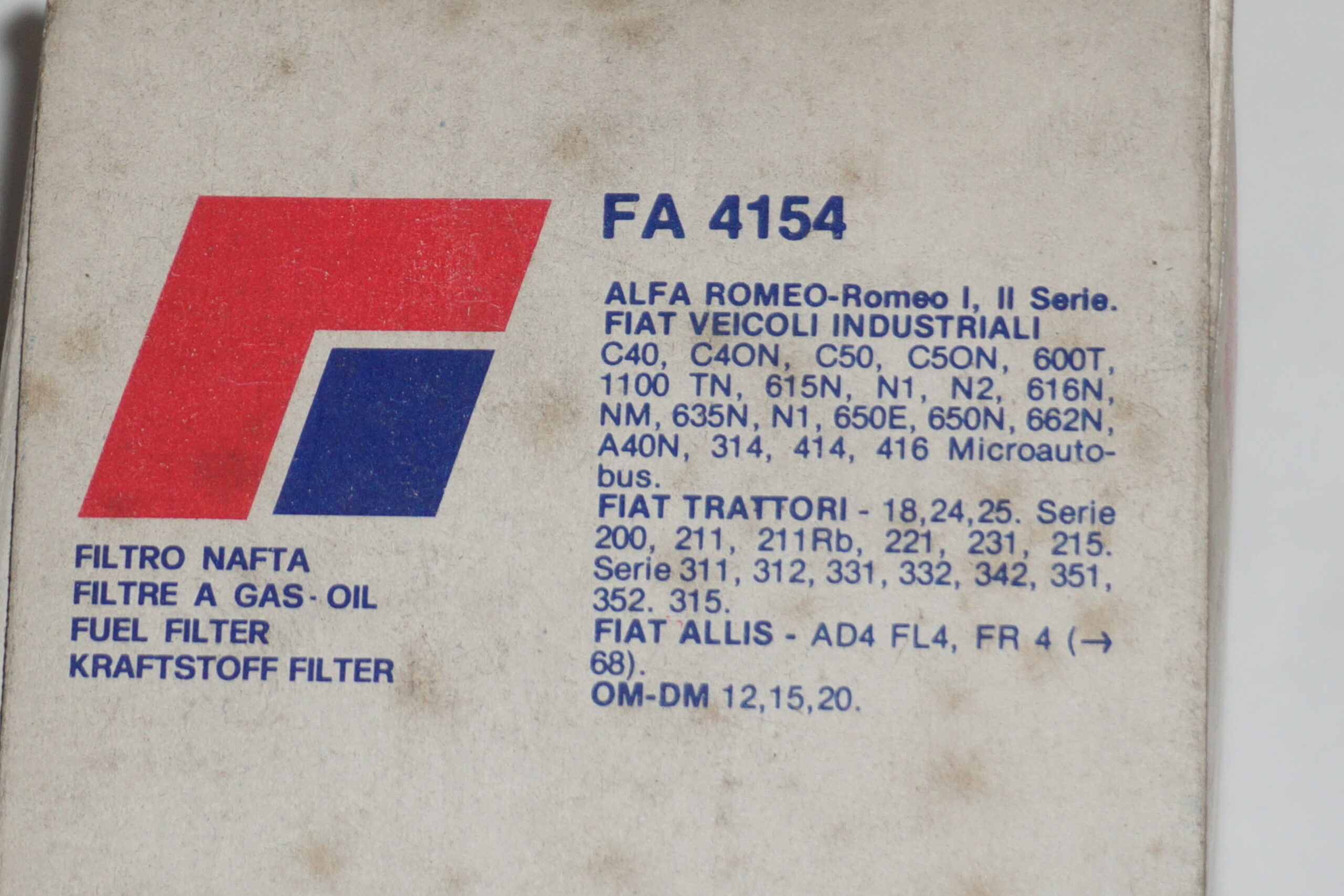 Filtro gasolio Fiaam FA 4154 - immagine 2