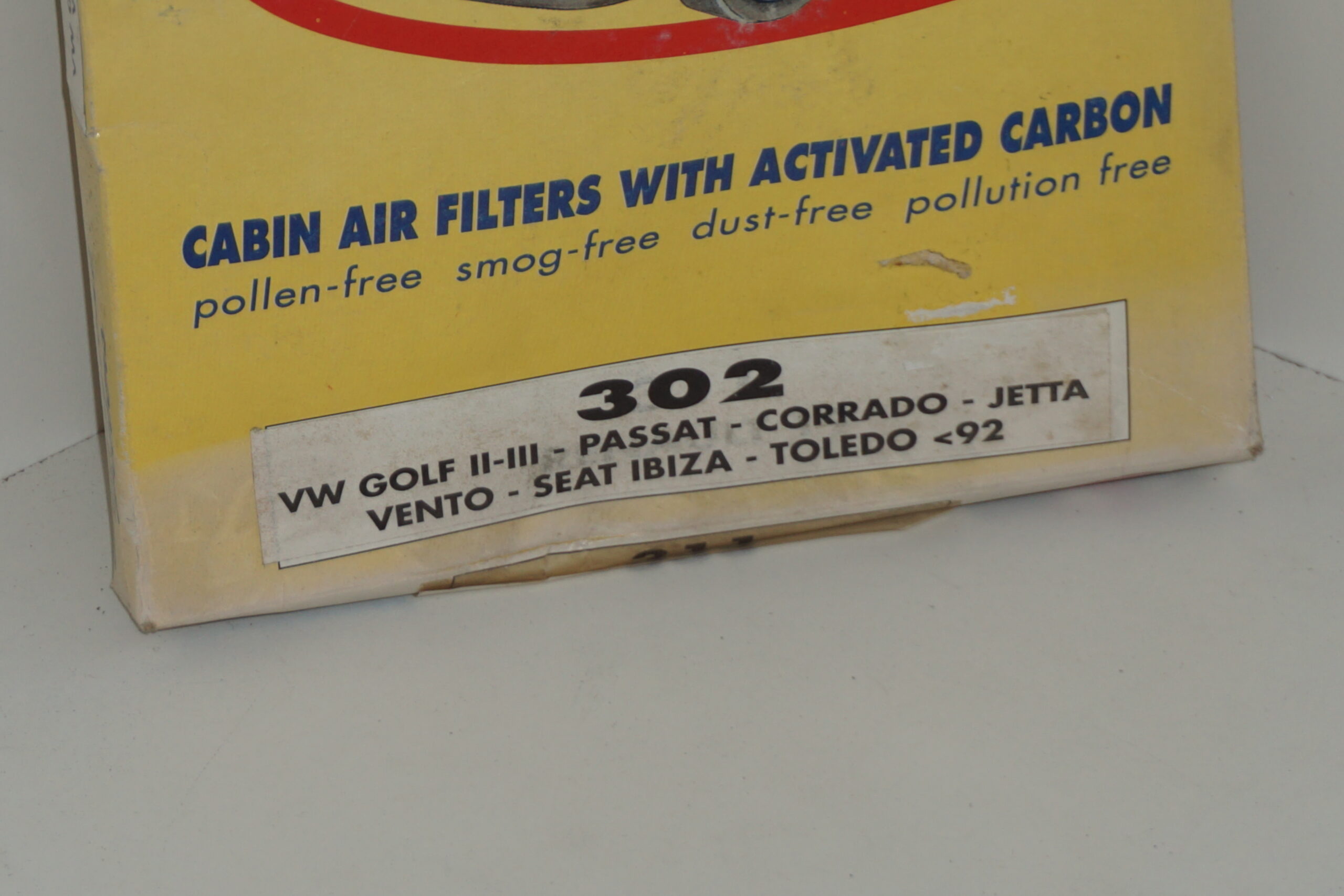 Filtro aria abitacolo Eco 302 Volkswagen Golf 2 e 3 Seat ibiza<92 - immagine 2