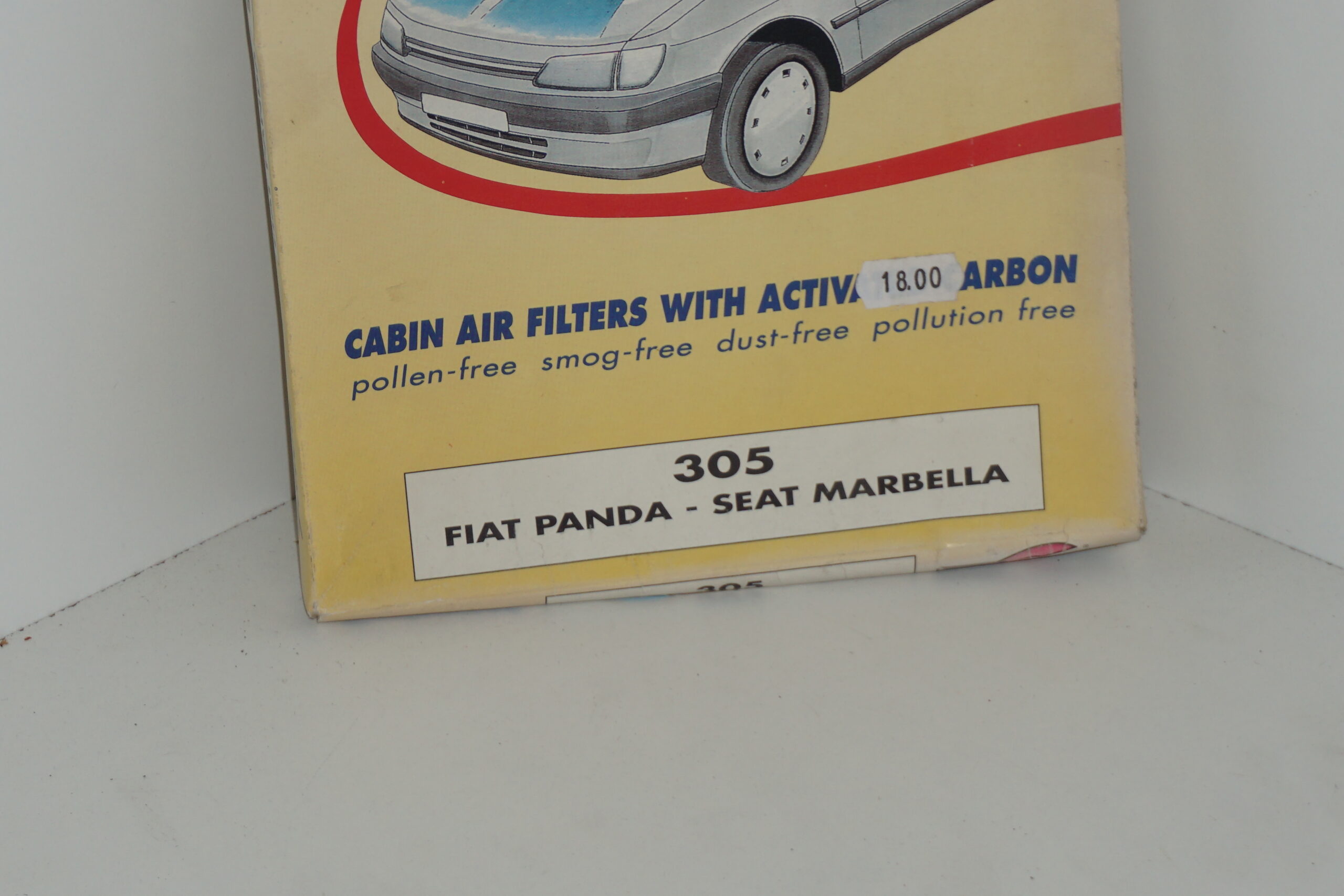 Filtro aria abitacolo Eco 305 Fiat Panda 141 Seat Marbella - immagine 2
