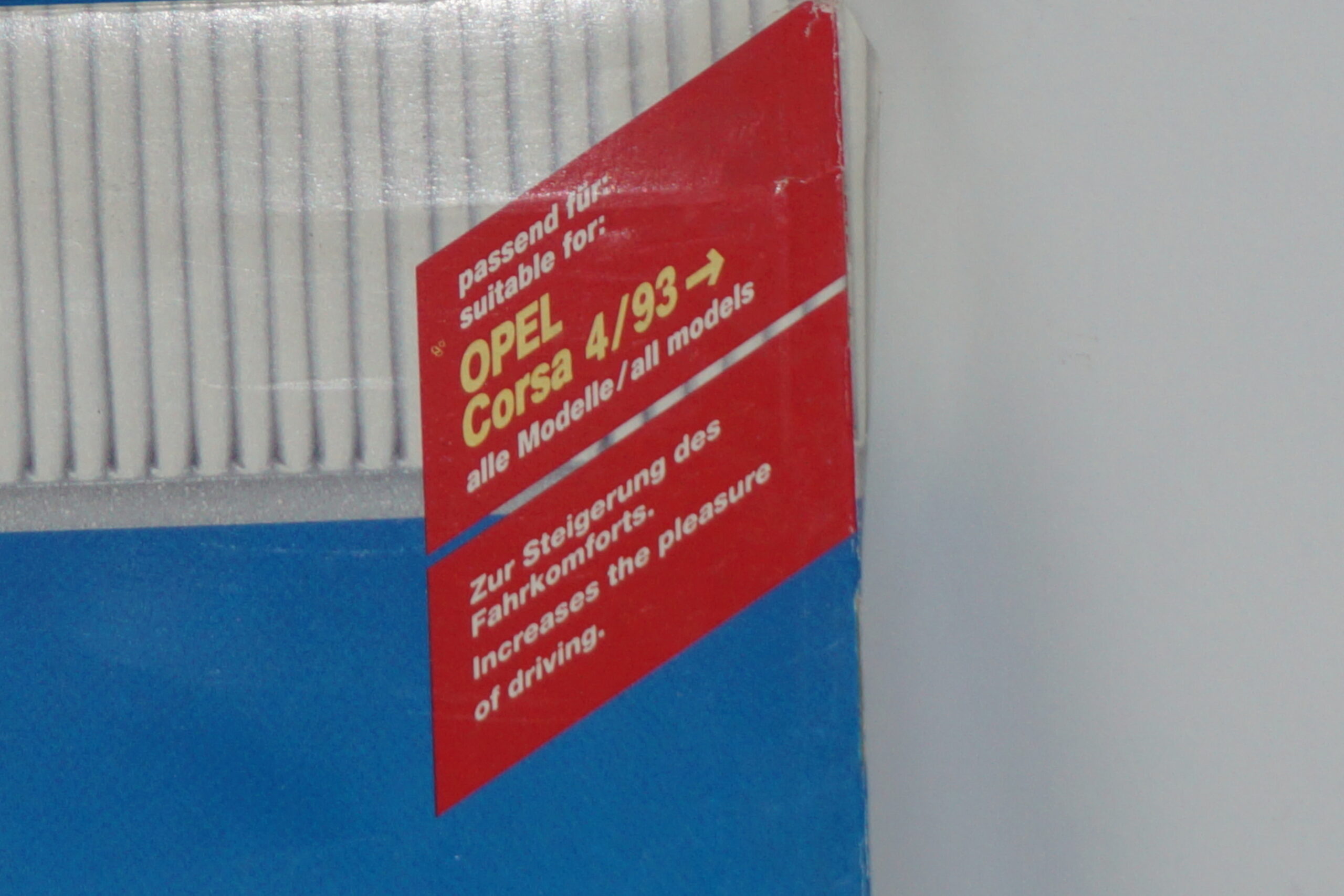 Filtro aria abitacolo Micro star LA 21 Opel cosra dal 93 in poi - immagine 2