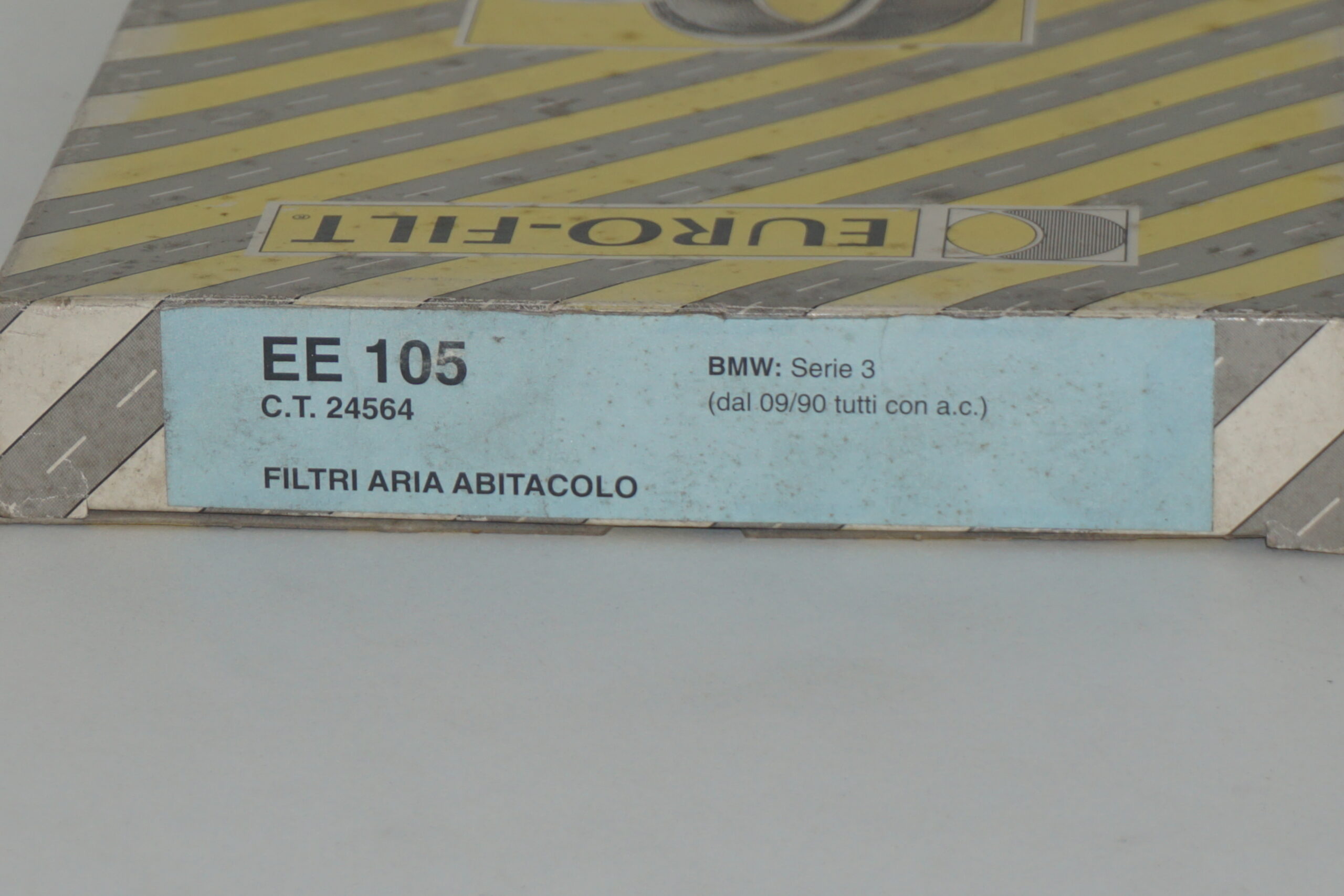 Filtro aria abitacolo Eurofilt EE 105 BMW serie 3 '90 - immagine 2