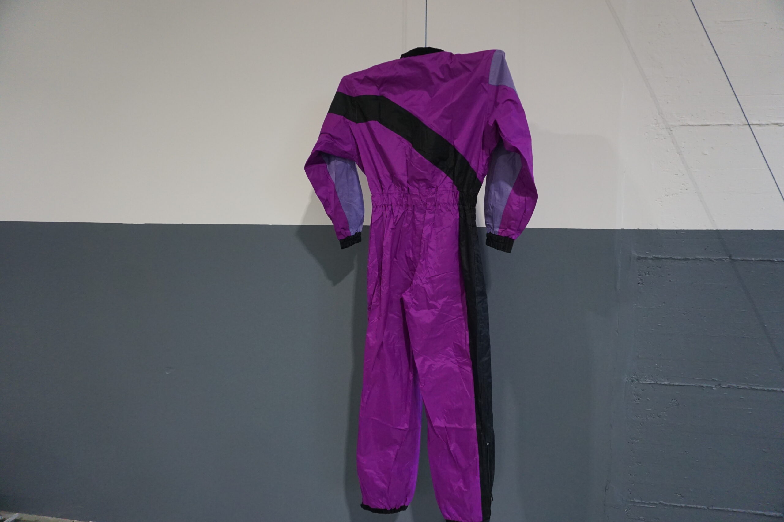 Tuta antipioggia intera Vintage Plastex taglia L/XL - immagine 2