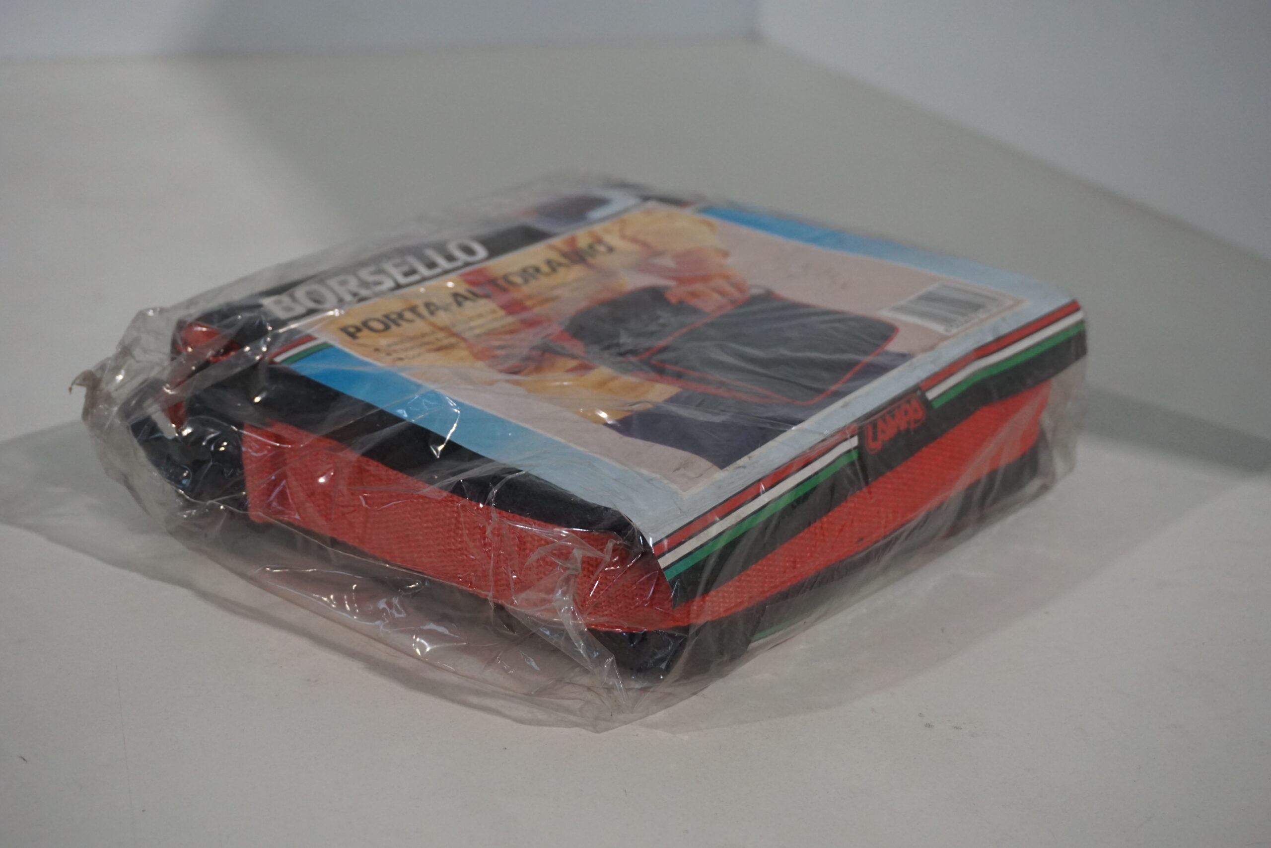Borsello porta Autoradio Vintage - immagine 2
