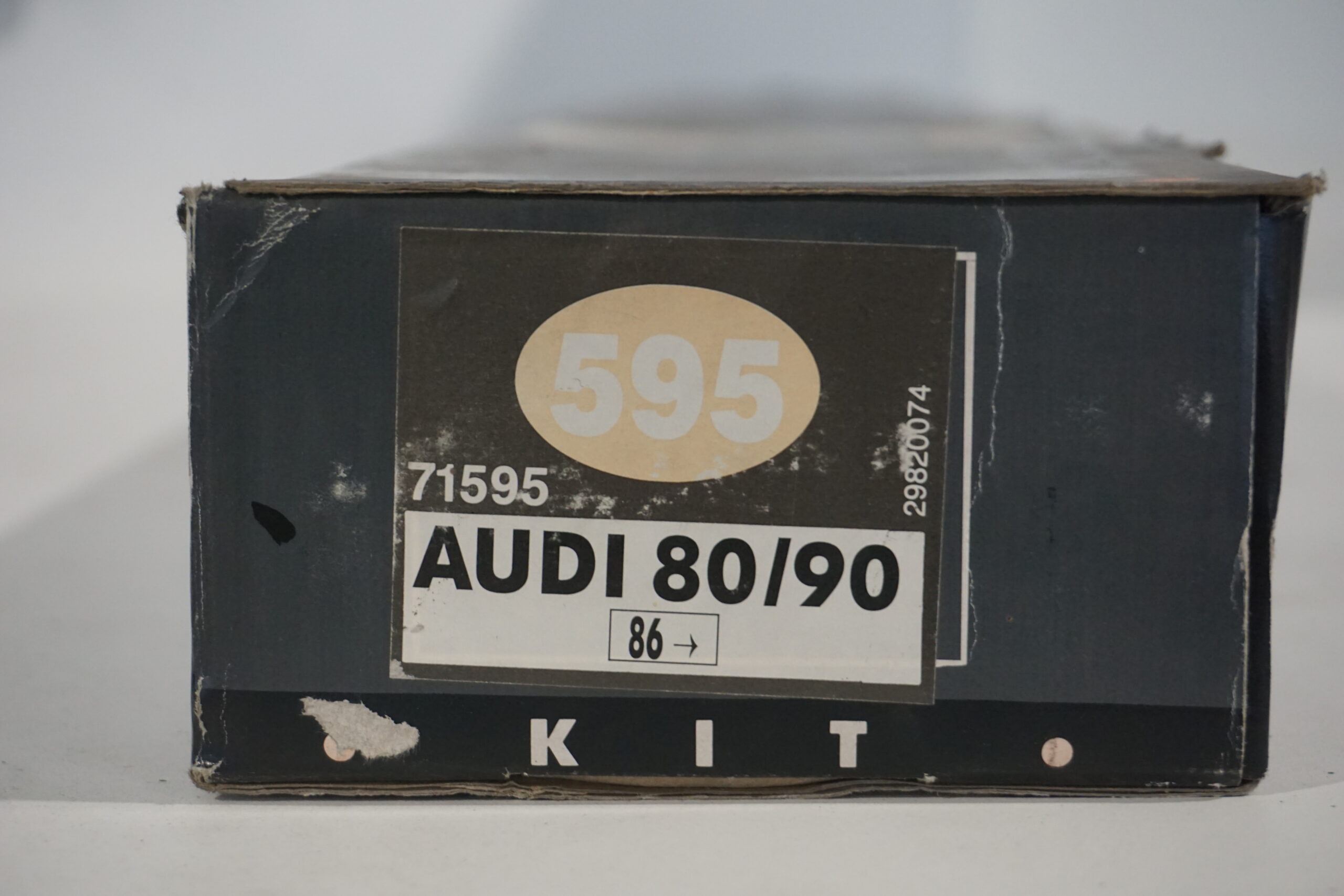 Kit staffe di fissaggio Fapa 595 Audi 80-90 '86 - immagine 2