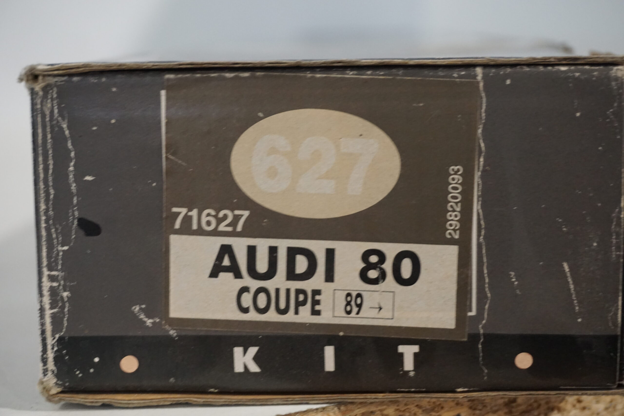 Kit staffe di fissaggio Fapa 627 Audi 80 coupe '89 - immagine 2