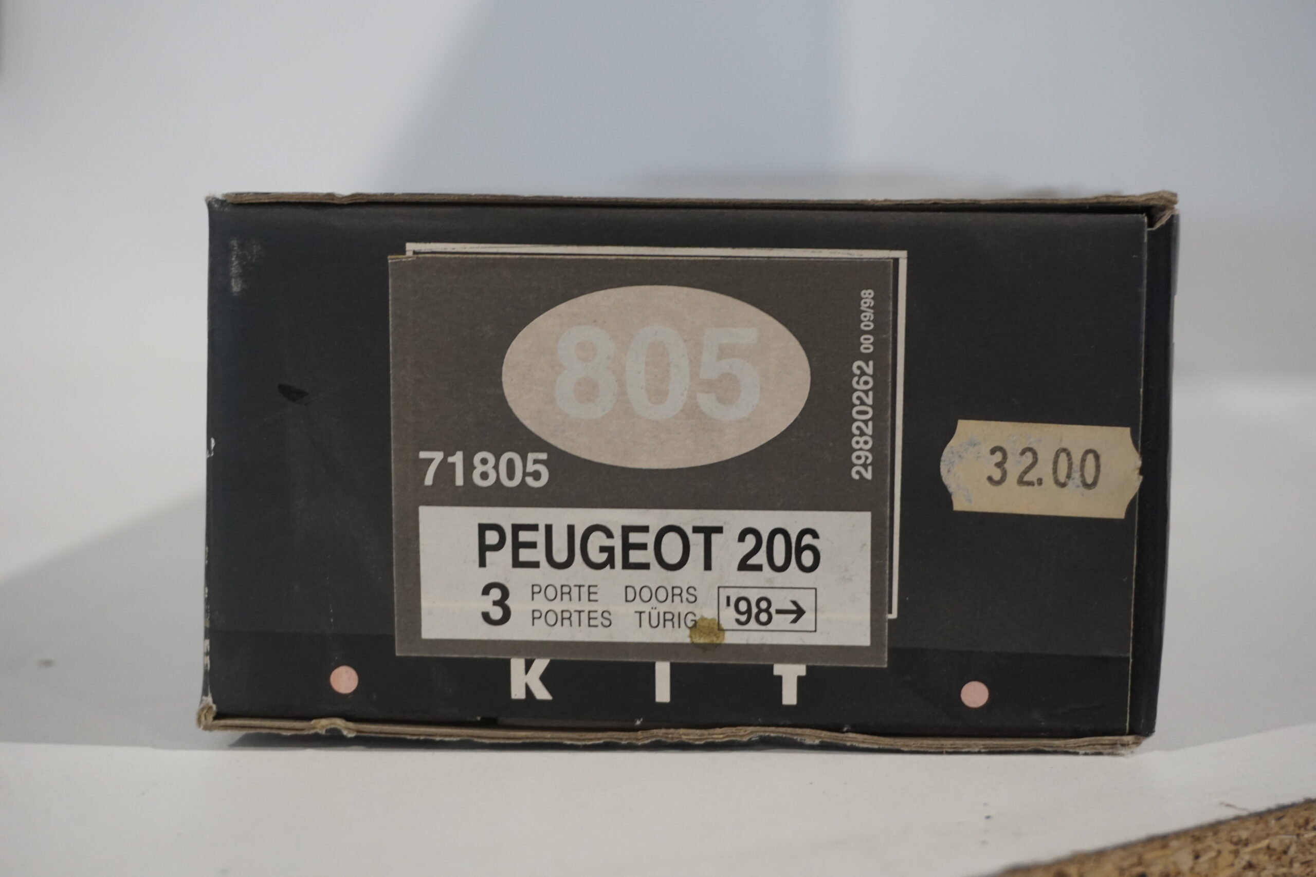 Kit staffe di fissaggio Fapa 805 Peugeot 206 '98 - immagine 2