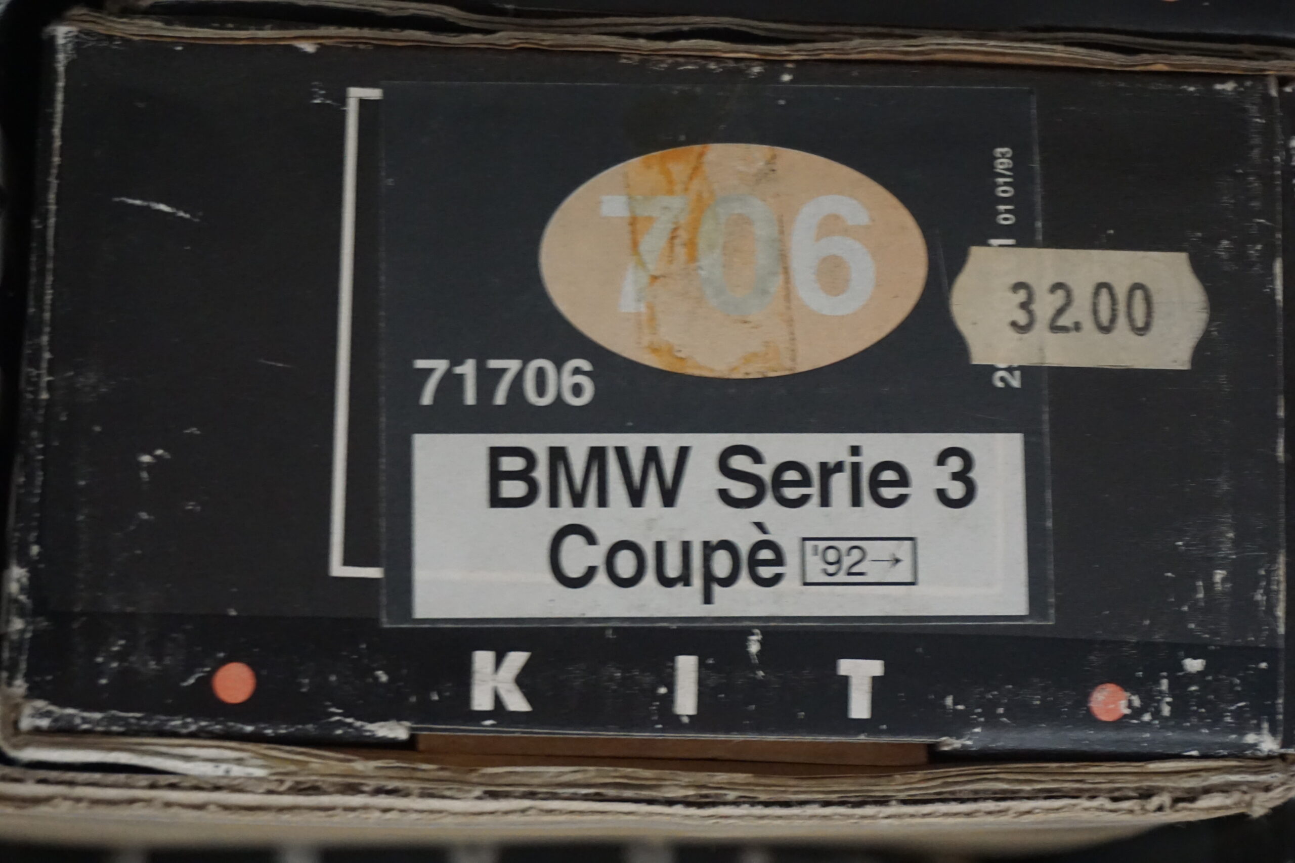Kit staffe di fissaggio Fapa 706 Bmw serie 3 Coupe '92 - immagine 2