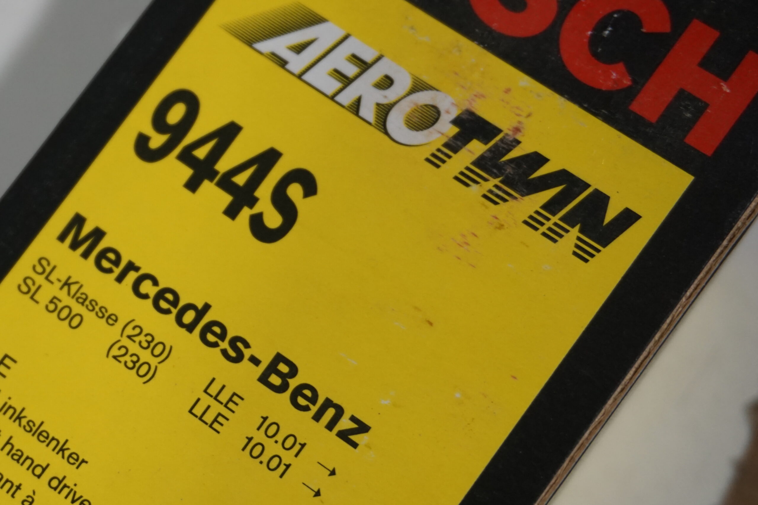 Spazzole tergicristallo Bosch 944s Mercedes Benz SL500 - immagine 3