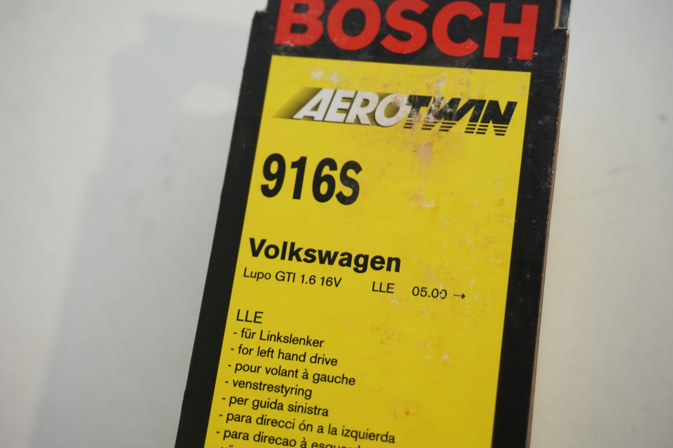 Spazzole tergicristallo Bosch 916s Volkswagen Lupo - immagine 2
