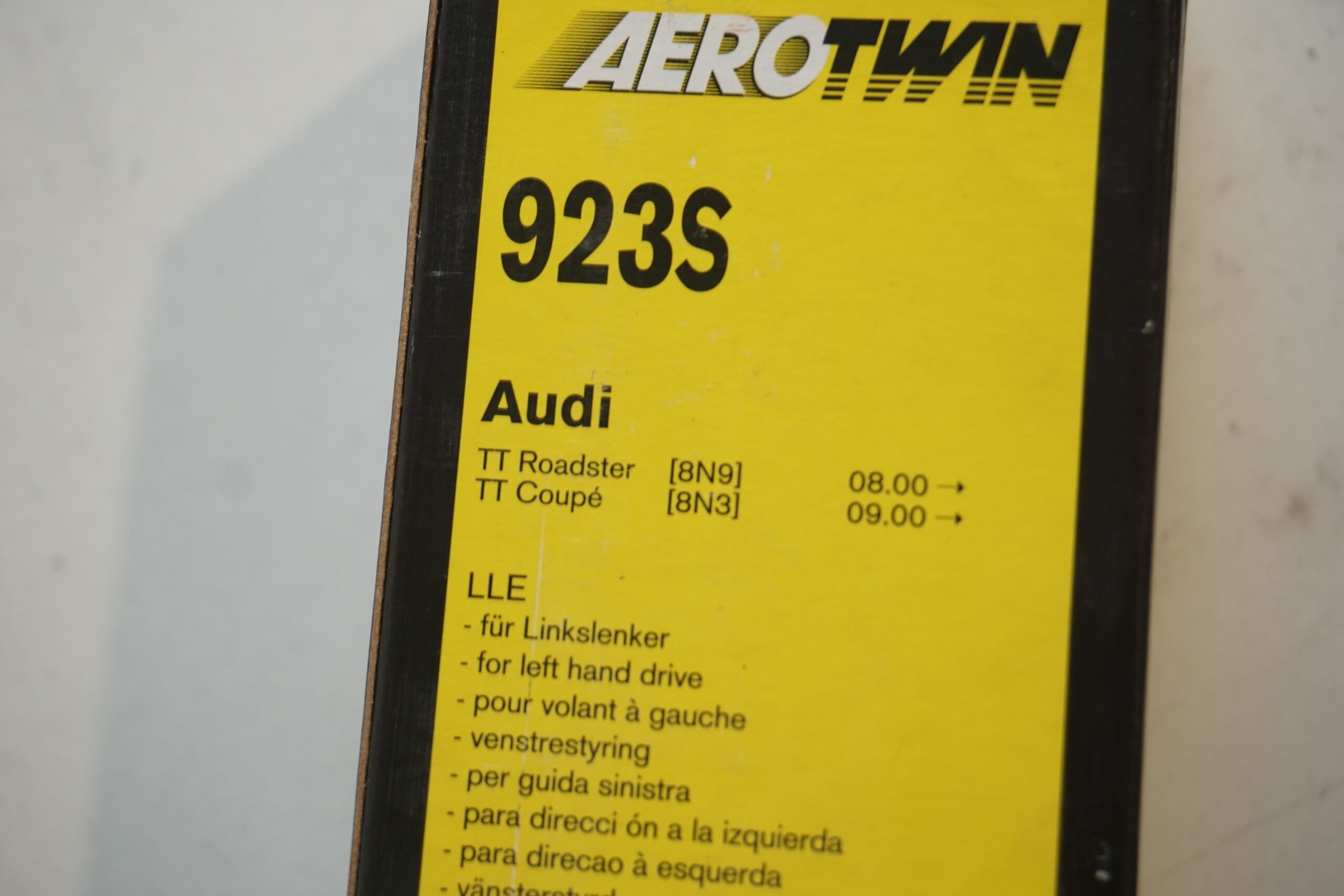 Spazzole tergicristallo Bosch 923s Audi TT Roadster - immagine 2