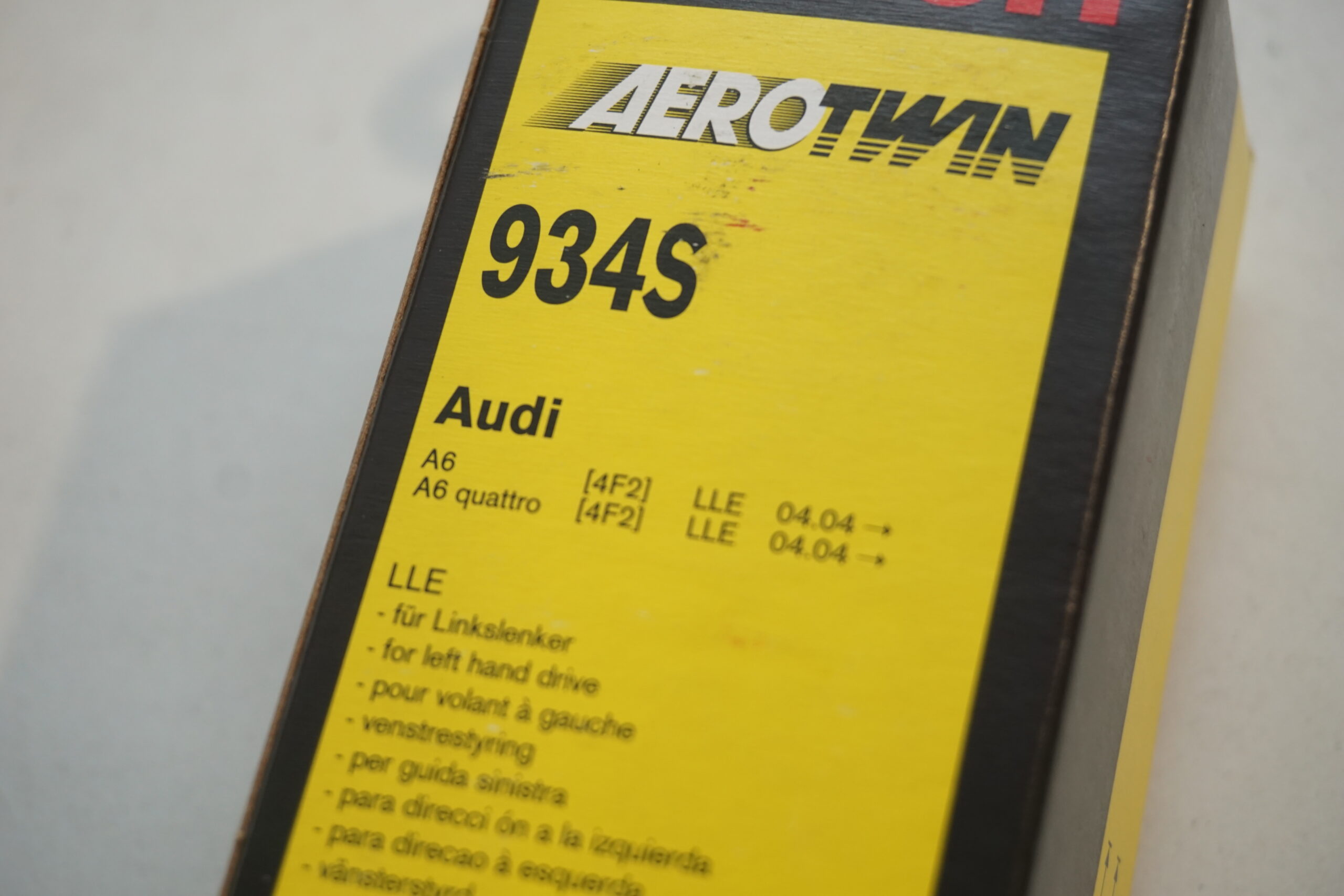 Spazzole tergicristallo Bosch 934s Audi A6 '04 - immagine 2